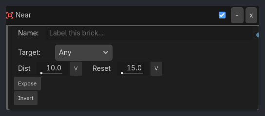 Near brick as it appears in the GDLink editor