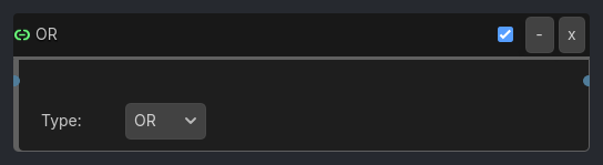 OR brick as it appears in the GDLink editor