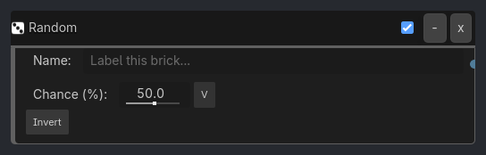 Random brick as it appears in the GDLink editor