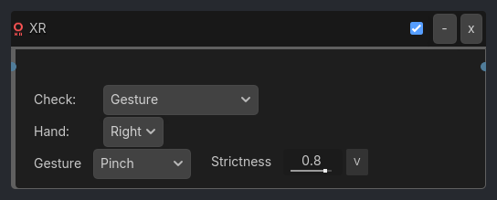XR brick as it appears in the GDLink editor