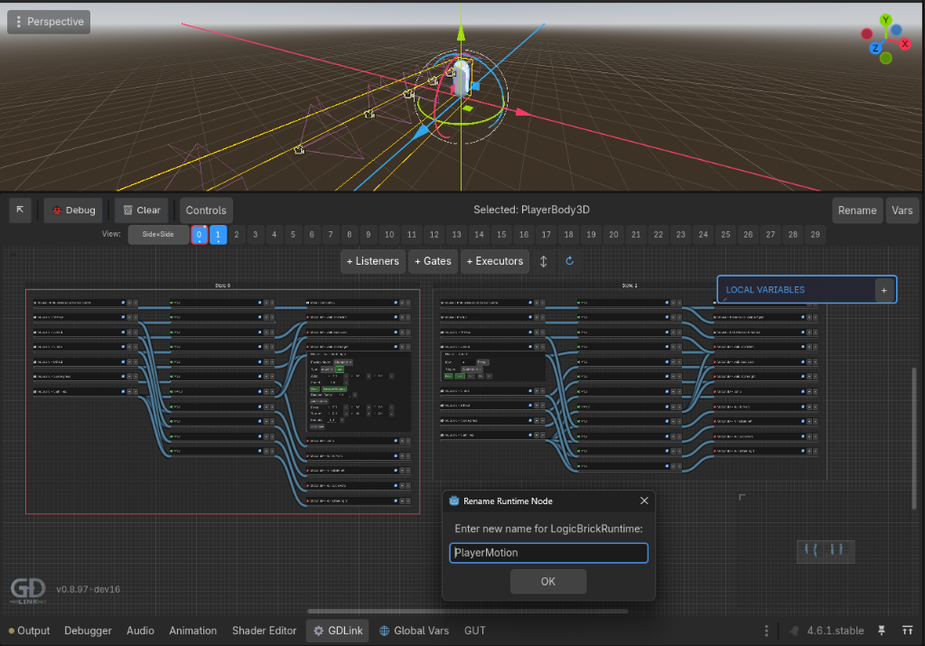 GDLink Editor